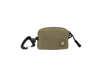 Pouzdro na sluchátka - oliv