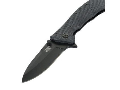 Nůž zavírací M-TAC typ 7 G10 12 cm - černý