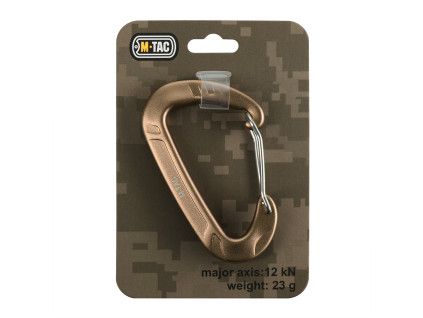 Karabina M-TAC Typ 2 12 kN - Khaki