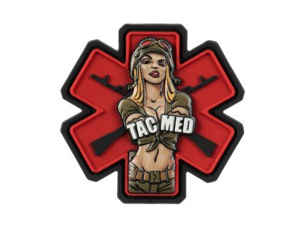 Nášivka  Patch Tacmed PVC