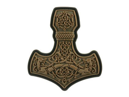 Nášivka  Patch Mjölnir Large PVC - Coyote