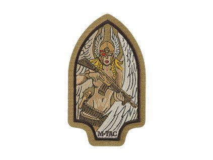 Nášivka  Patch Valkyrie (Embroidery) - coyote