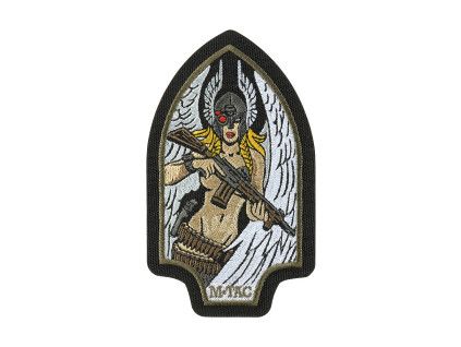 Nášivka  Patch Valkyrie (Embroidery) - black/ranger green