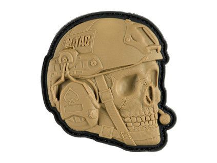 Nášivka  Patch Operator 3D PVC - coyote