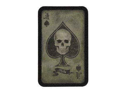 Nášivka  Patch Ace of Spades - Oliv