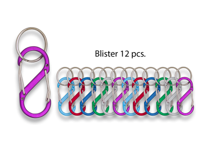 Karabina ALB 09867 snap hook - různé barvy