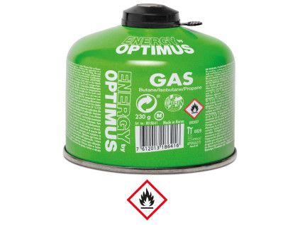 Plynová kartuše  OPTIMUS 230 g