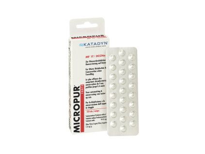 Dezinfekční tablety Katadyn Micropur Forte MF1/50T