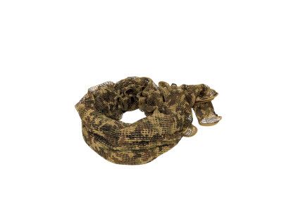 Šála baracuda - maskovací šála - IMP - camo