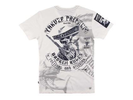 yakuza premium 3107 white back
