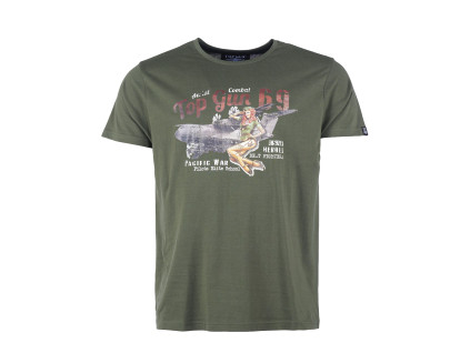 Triko ST PIN-UP oliv