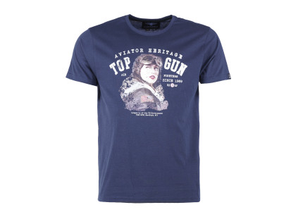 Triko ST AVIATOR tmavě modré