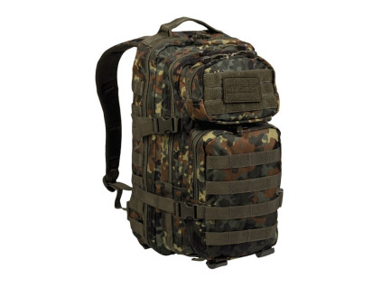 batoh - US ASSAULT SM FLECKTARN