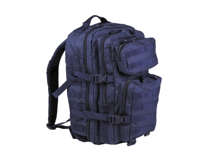 batoh - US ASSAULT LG DK MODRÝ