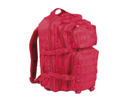 batoh - US ASSAULT LG - ČERVENÝ