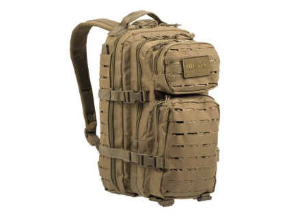 batoh - US ASSAULT SM LASER CUT COYOTE