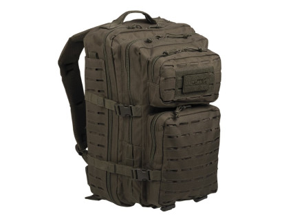 batoh - US ASSAULT LG LASER CUT OLIV