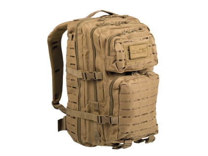 batoh - US ASSAULT LG LASER CUT COYOTE