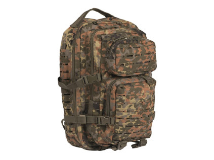 batoh - US ASSAULT  LG LASER CUT FLECKTARN