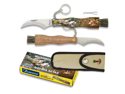 Nůž Albainox 18210 houbařský 7,5cm