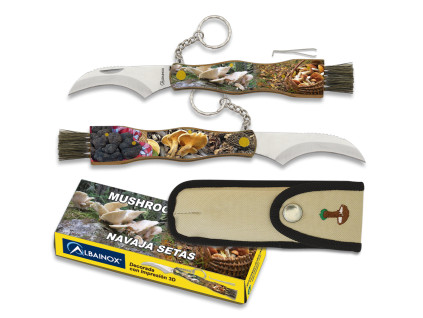 Nůž houbařský  AB 18258 - 7,2 cm