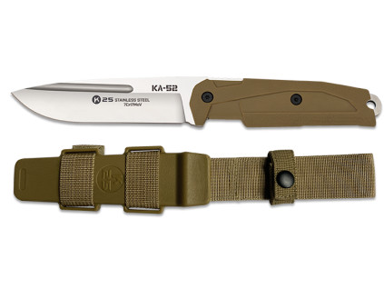 Nůž K25 32687 KA-52  - coyote