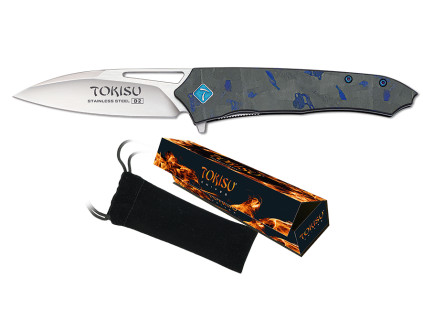 Nůž  zavírací TOKISU D2 carbon G10 18872