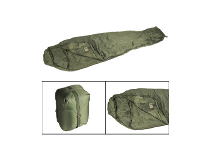 Spací pytel ST Tactical T4 Thermolite® komfort 2°C extrém -19°C 2kg oliv
