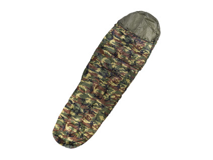 spacák - SCHLAFSACK COMMANDO M PACKS WOODLAND