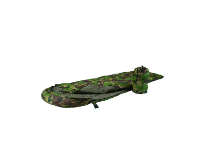 spacák - STEPPDECKENSCHLAFSACK 200 GR DPM TARN
