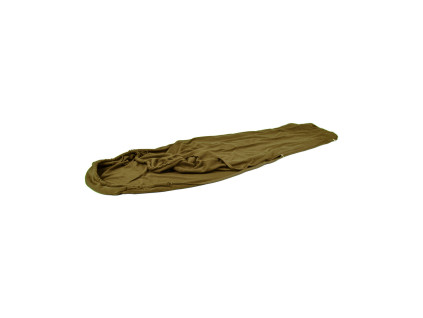 spacák - SCHLAFSACK FLEECE 200 GR COYOTE