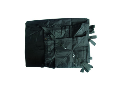 plachta - MEHRZWECKPLANE BASHA NYLON SCHWARZ