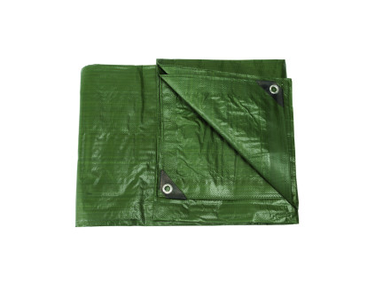 plachta - ABDECKPLANE PE 300X500 CM OLIV