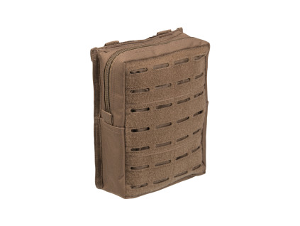 Sumka BELT POUCH LASER CUT LG - dark coyote