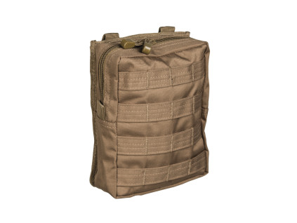 sumka - MOLLE BELT POUCH LG DARK COYOTE