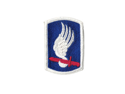 Nášivka U.S. Army  173rd Airborne Brigade - barevná - nepoužité