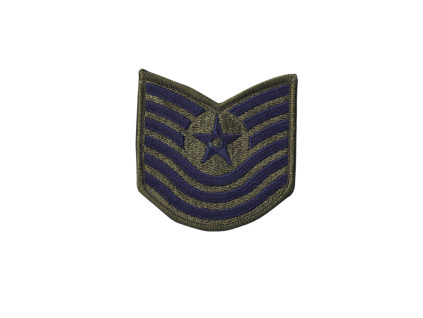 Nášivka USAF Master Sergeant - bojová - nepoužité