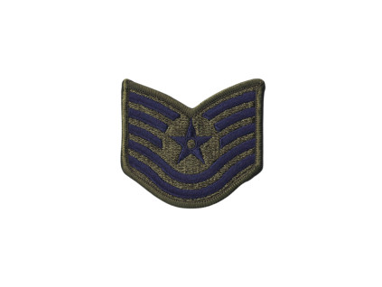 Nášivka USAF Technical Sergeant - bojová - nepoužité