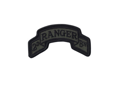 Nášivka U.S. Army 2nd RANGER - bojová - nepoužité