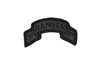 Nášivka U.S. Army 3rd RANGER - bojová - nepoužité