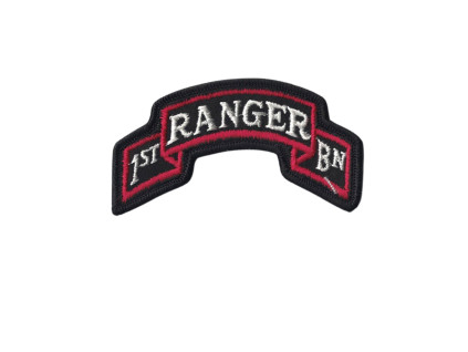 Nášivka U.S. Army 1st RANGER - barevná - nepoužité