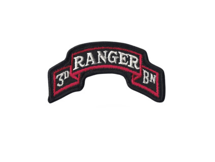 Nášivka U.S. Army 3rd RANGER - barevná - nepoužité