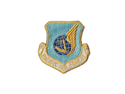 Nášivka USAF Pacific Air Forces - barevná - nepoužité