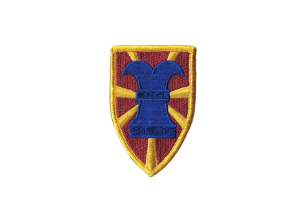 Nášivka U.S. Army 7th Transportation Brigade - barevná - nepoužité