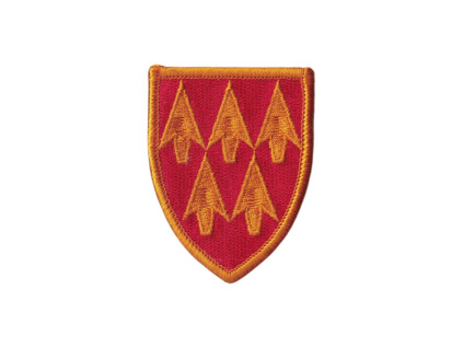 Nášivka US 32nd Army Air and Missile Defense Command - barevná - nepoužité