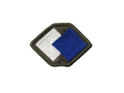 Nášivka U.S. Army 96th Infantry Division - oliv - nepoužité