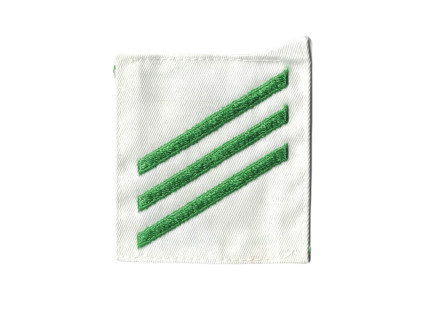 Nášivka U.S. Navy AIRMAN - bílá - nepoužité