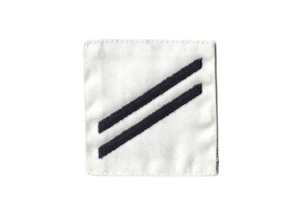 Nášivka U.S. Navy SEAMAN APPRENTICE - bílá - nepoužité