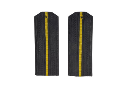 Výložky SSSR námořnické - nižší důstojník 16 cm - nepoužité