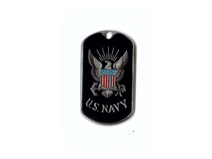 DOG TAG RUS 18010304 s řetízkem - nové